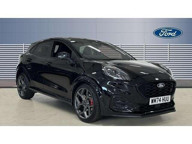 Black Used 2024 Ford Puma ST SUV | £25,511 (Fair price) - Image 1/4