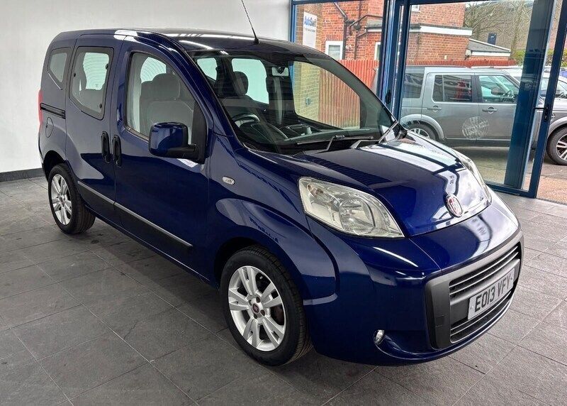 Blue Used 2013 Fiat Qubo Life MPV | £6,500 (A bit pricey) - Image 1/4