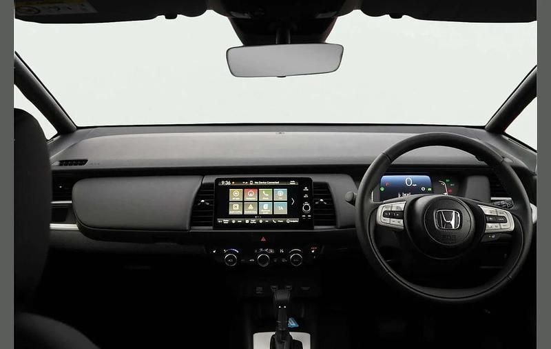 New Honda Jazz Advance 120 HP (88 kW) 2025 Black Hatchback