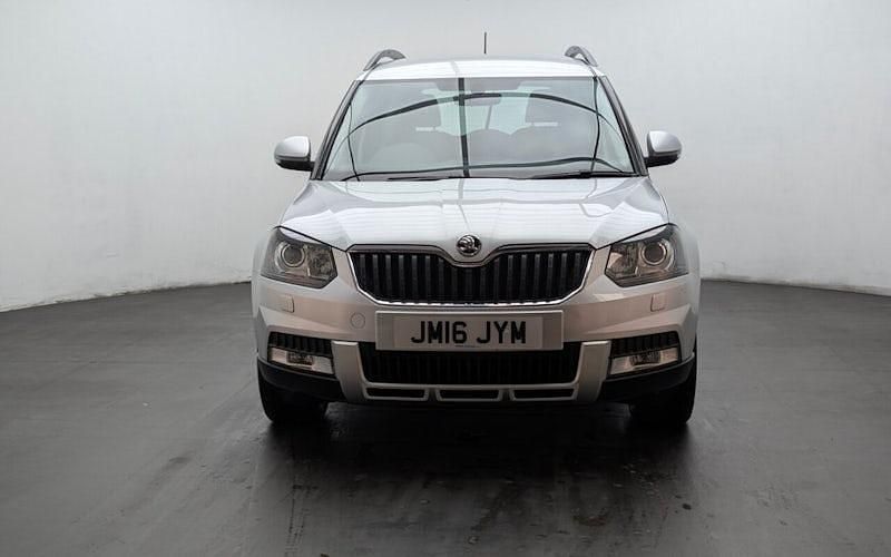Used Skoda Yeti Outdoor SE L 110 HP (80 kW) 2016 SUV