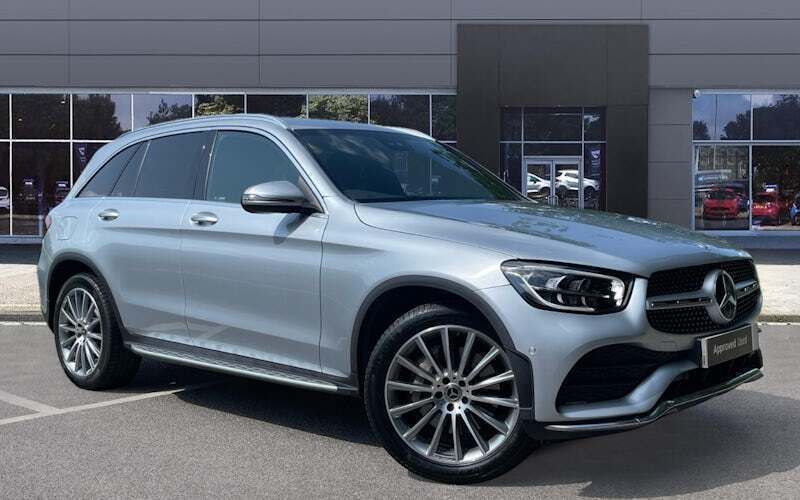 Used 2022 Mercedes GLC220 AMG Line Premium Estate | £35,623 (Expensive) - Image 1/4