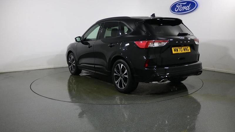 Used Ford Kuga ST-Line X 2020 Black SUV