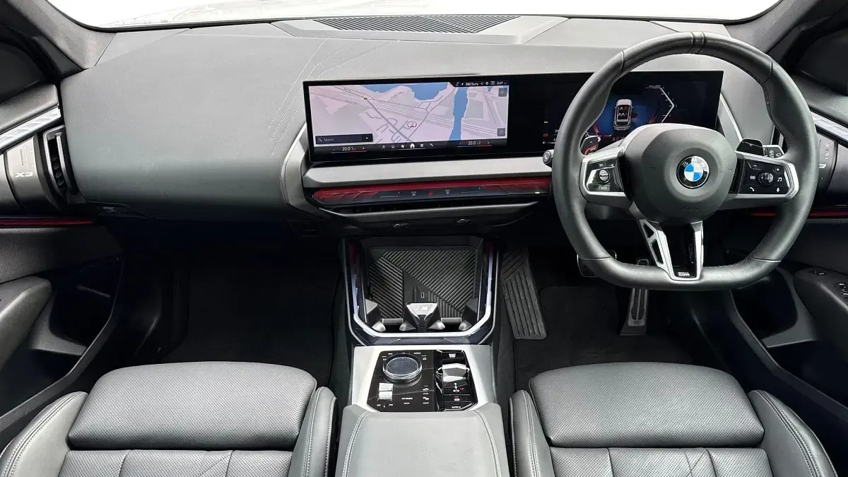 Used BMW X3 M Sport 194 HP (142 kW) 2025 White SUV