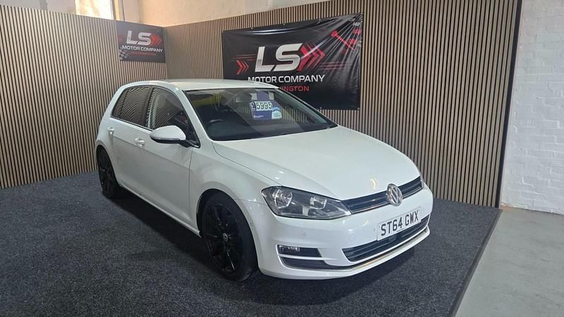 Used VW Golf VII GT 2014 White Hatchback