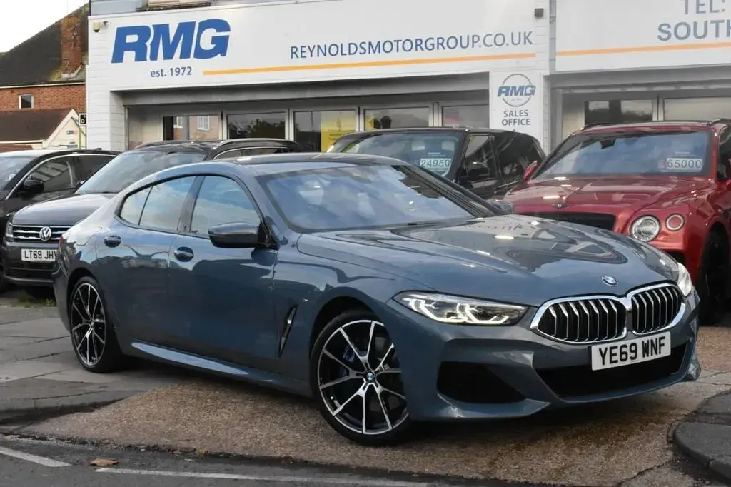 Used BMW 840 Comfort Edition 340 HP (250 kW) 2019 Coupe
