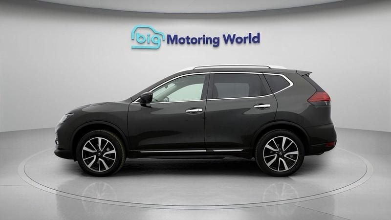 Used Nissan X-Trail Tekna 2021 Green SUV