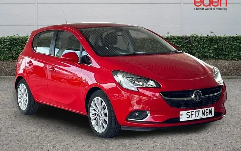Used Vauxhall Corsa 90 HP (66 kW) 2017 Hatchback