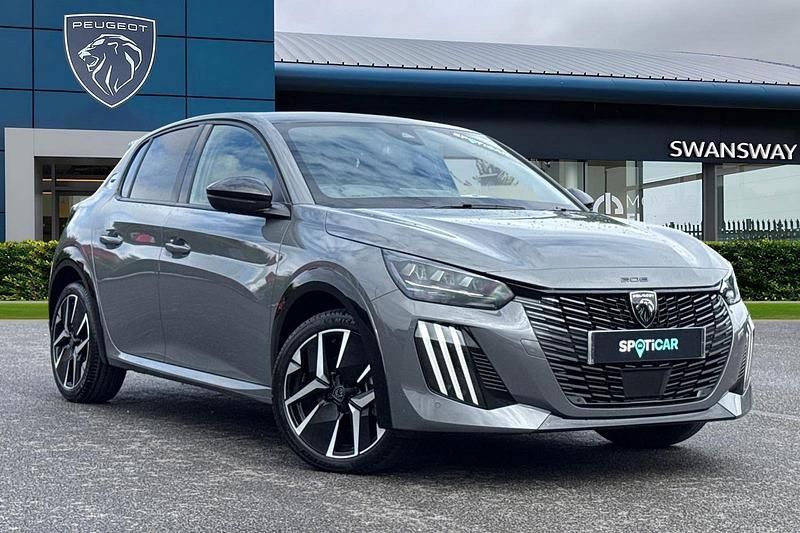 Grey New 2025 Peugeot 208 GT Hatchback | £21,750 (Fair price) - Image 1/4
