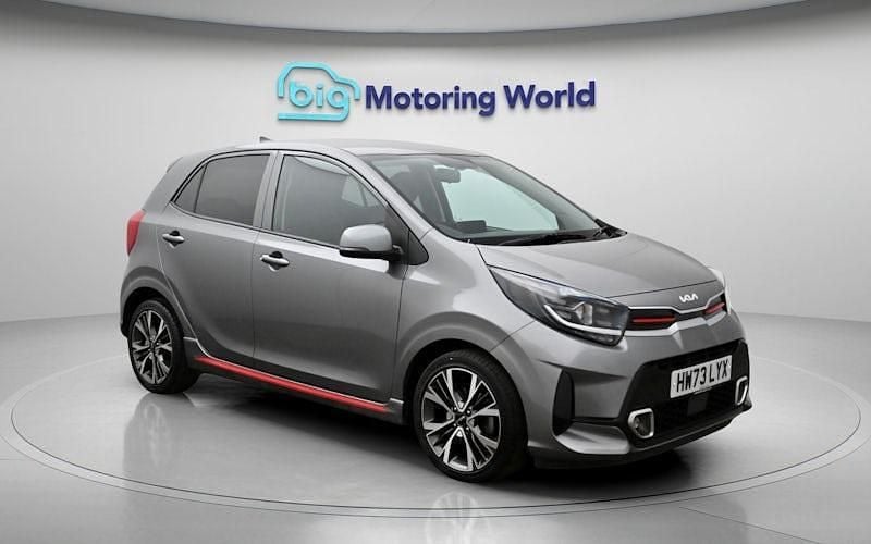Used Kia Picanto GT-Line 67 HP (49 kW) 2024 Grey Hatchback