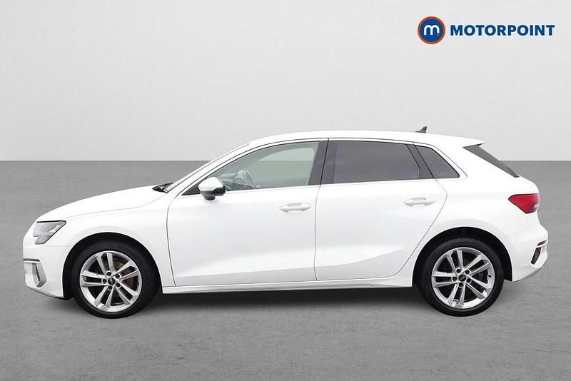 Used Audi A3 Sport 2022 White Sedan