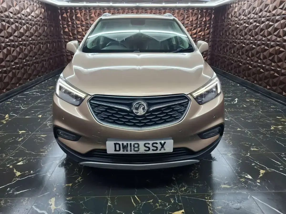 Used Vauxhall Mokka X Elite 2018 Brown SUV