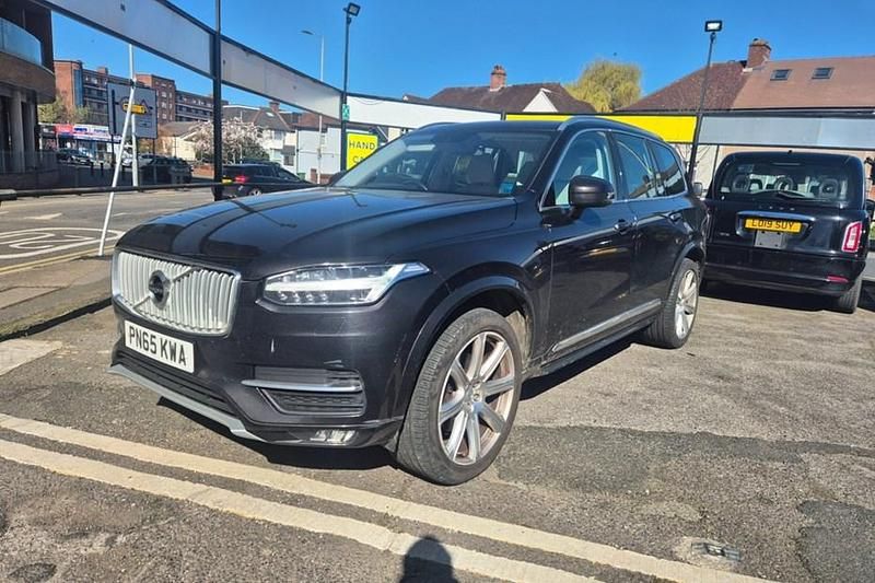 Used Volvo XC90 Inscription 2015 Black SUV