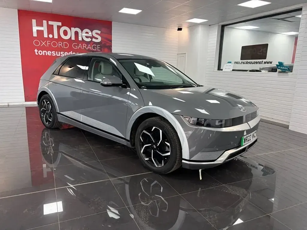 Used Hyundai Ioniq Ultimate 125 kW (170 HP) 2022 Grey Hatchback