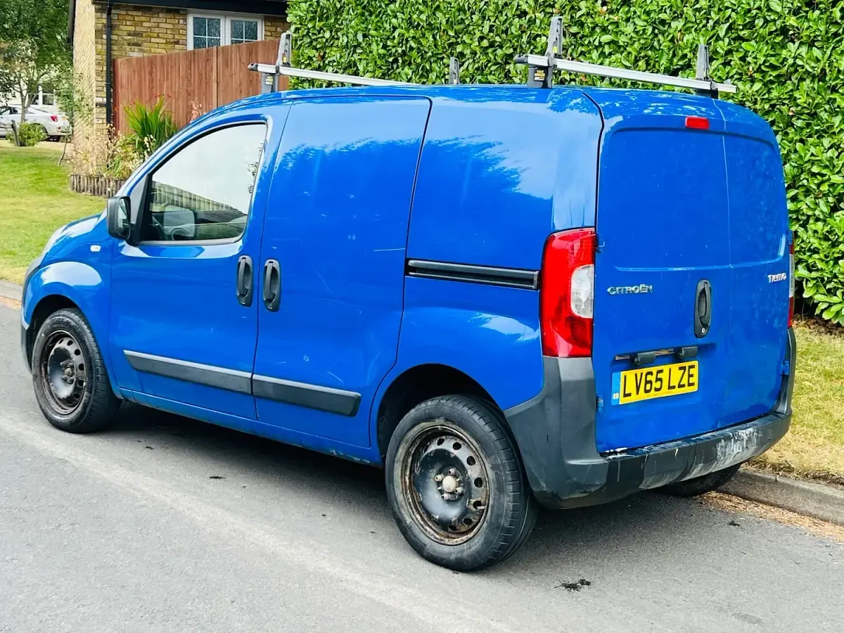 Used Citroën Nemo Start 2015 Blue MPV