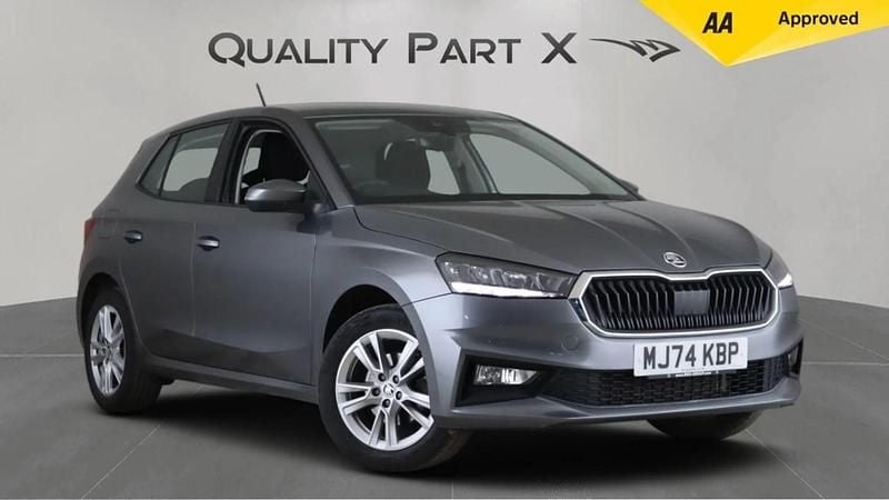 Grey Used 2024 Skoda Fabia Comfort Hatchback | £15,250 (Fair price) - Image 1/4
