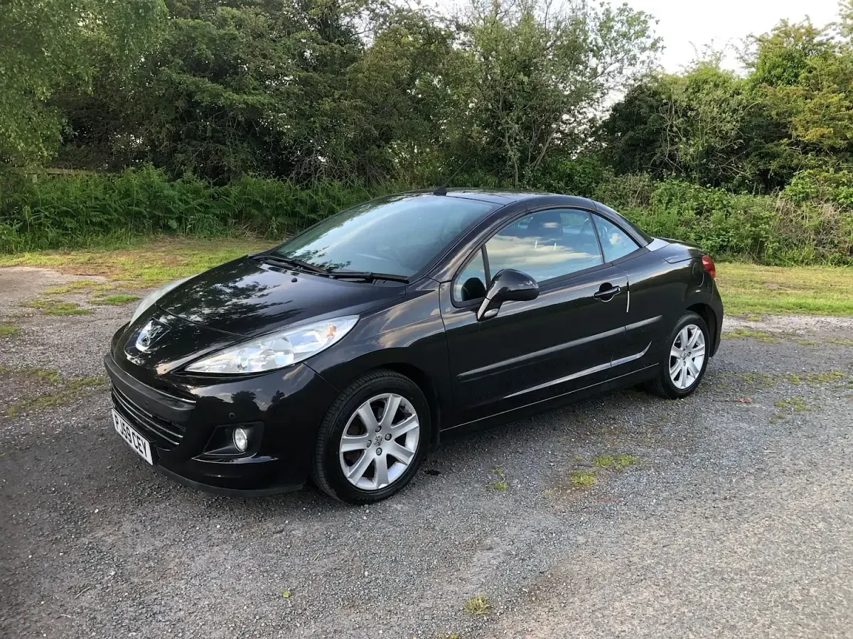 Used Peugeot 207 Sport 2009 Black Cabriolet