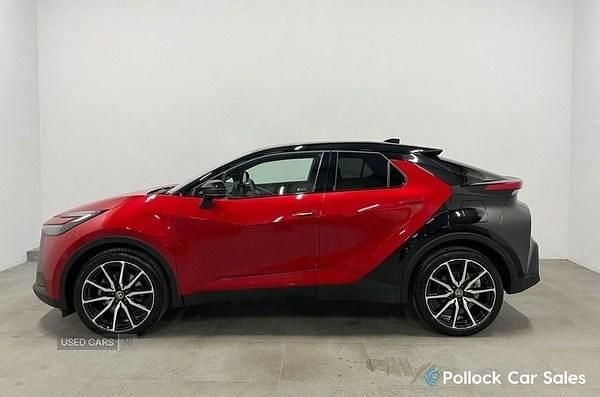 Used Toyota C-HR Sport 223 HP (164 kW) 2025 Red/black SUV