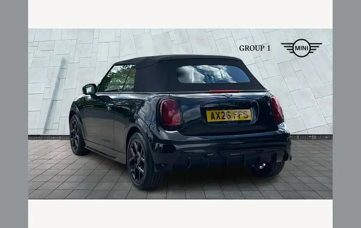 Used Mini Cooper Cabriolet Sport 201 HP (147 kW) 2026 Black Cabriolet