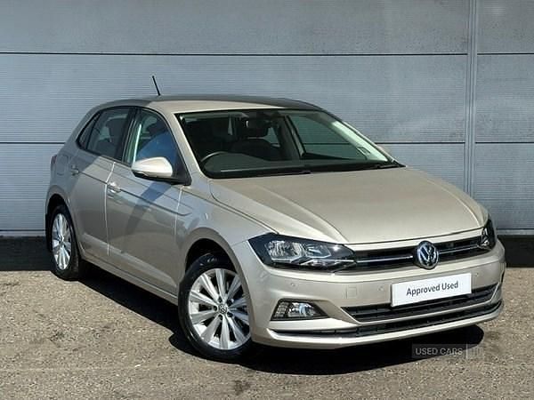 Used VW Polo SEL 115 HP (84 kW) 2018 Silver Hatchback