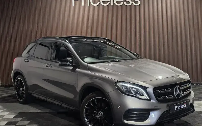 Used Mercedes GLA200 AMG line 156 HP (114 kW) 2020 Grey SUV