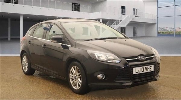 Black Used 2013 Ford Focus Titanium Hatchback | £7,790 (A bit pricey) - Image 1/1
