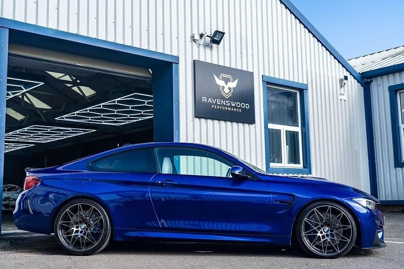 Used BMW M4 Competition Edition 2020 Blue Coupe