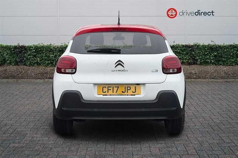 Used Citroën C3 Flair 82 HP (60 kW) 2017 White Hatchback