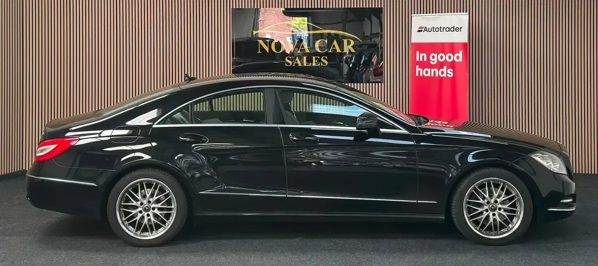 Used Mercedes CLS350 265 HP (194 kW) 2012 Black Coupe