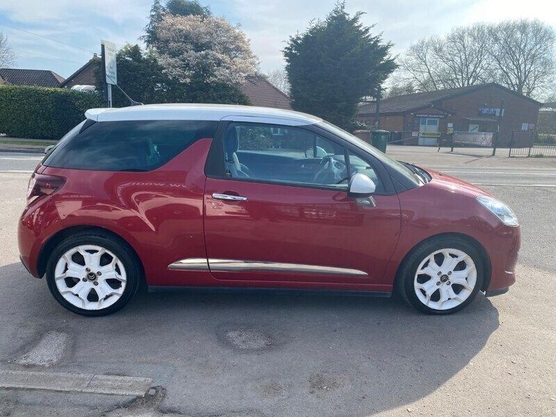 Red Used 2015 Citroën DS3 Limited Edition 1955 Hatchback | £3,999 (A bit pricey) - Image 1/4