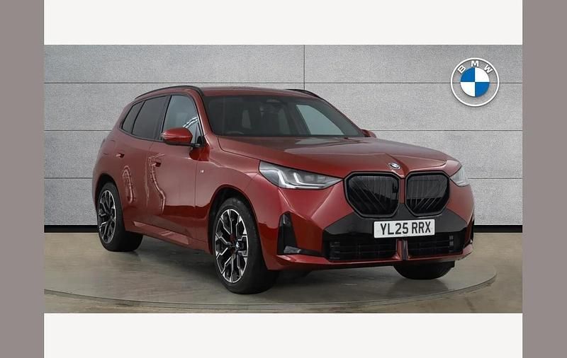 Used BMW X3 M Sport 194 HP (142 kW) 2025 Red SUV