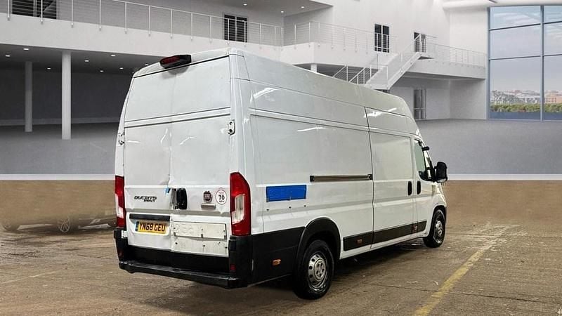 Used Fiat Ducato 2018 White Van