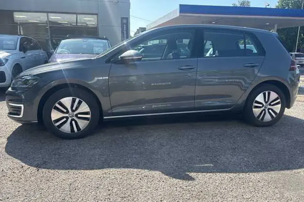 Used VW e-Golf 99 kW (135 HP) 2019 Grey Hatchback