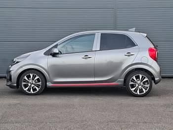 Used Kia Picanto GT-Line S 66 HP (48 kW) 2023 Grey Hatchback