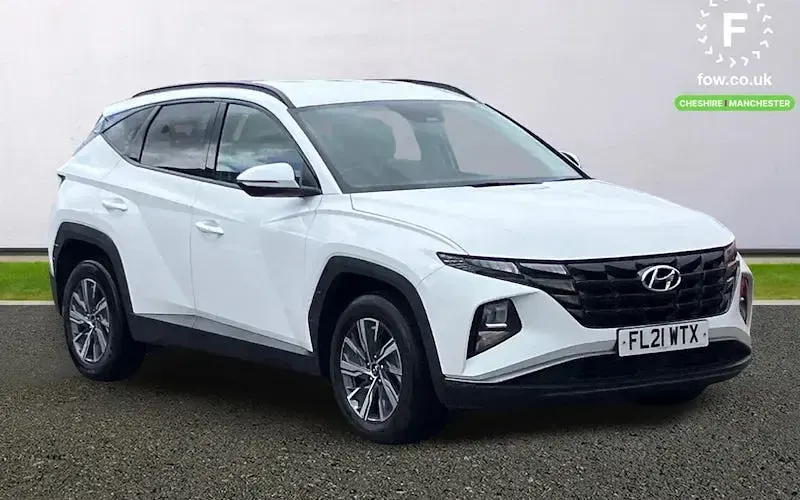 Used Hyundai Tucson SE 230 HP (169 kW) 2021 SUV