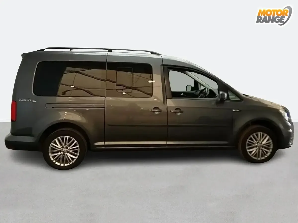 Used VW Caddy Life 122 HP (89 kW) 2019 Grey MPV