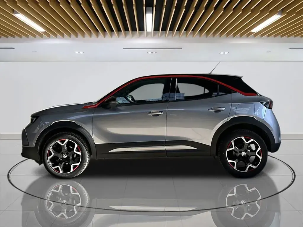 Used Vauxhall Mokka SRi 130 HP (95 kW) 2022 Grey SUV