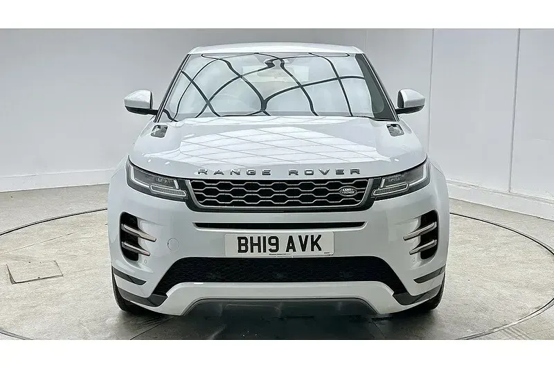 Used Land Rover Range Rover evoque R-Dynamic 2019 White SUV