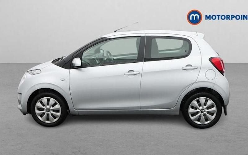 Used Citroën C1 Feel 72 HP (52 kW) 2020 Grey Hatchback