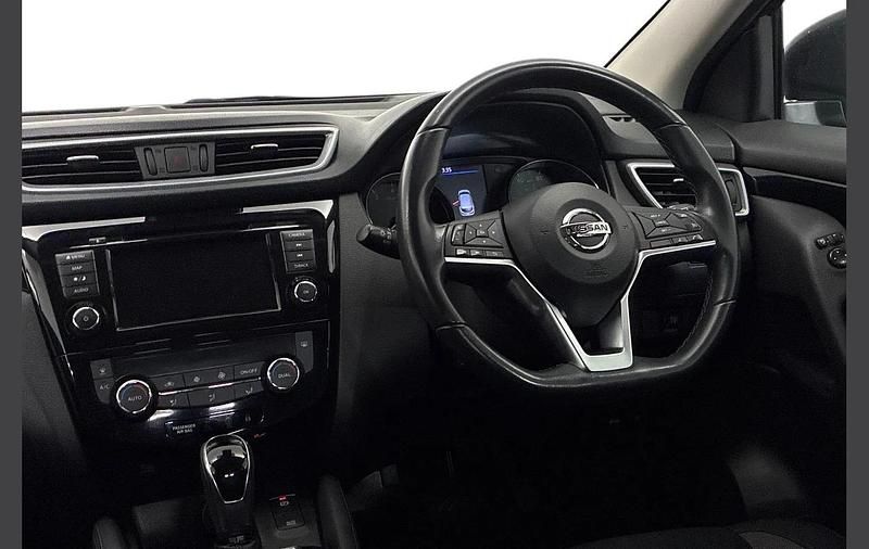 Used Nissan Qashqai Acenta Premium 160 HP (117 kW) 2020 Black SUV