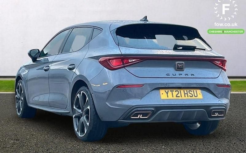 Used Cupra Leon 245 HP (180 kW) 2021 Hatchback