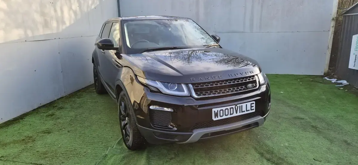 Gebraucht Land Rover Range Rover evoque SE 2016 Schwarz Kombi