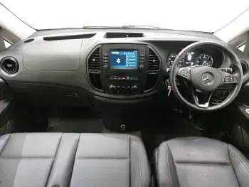 Used Mercedes Vito 2024 White Van