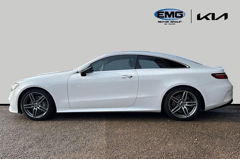 Used Mercedes E400 AMG Line Premium Plus 333 HP (244 kW) 2017 White Coupe