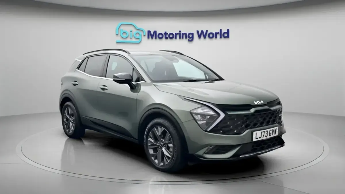 Begagnad Kia Sportage GT-Line 230 HK (169 kW) 2023 SUV
