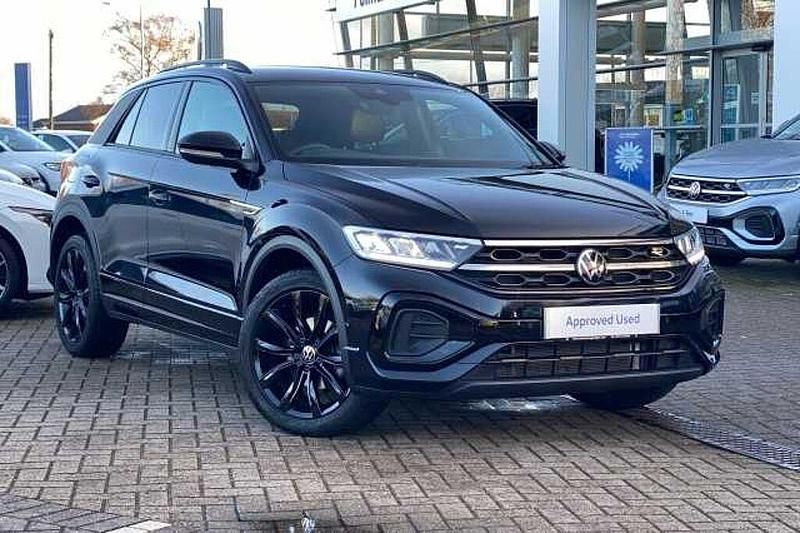 Used 2022 VW T-Roc SUV | £22,995 - Image 1/4
