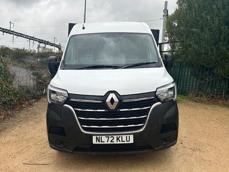 Used Renault Master Business 135 HP (99 kW) 2022 White Van