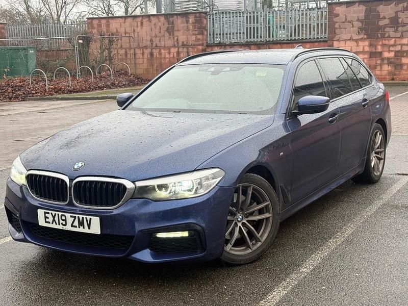Used BMW 520 M Sport 2019 Blue Estate