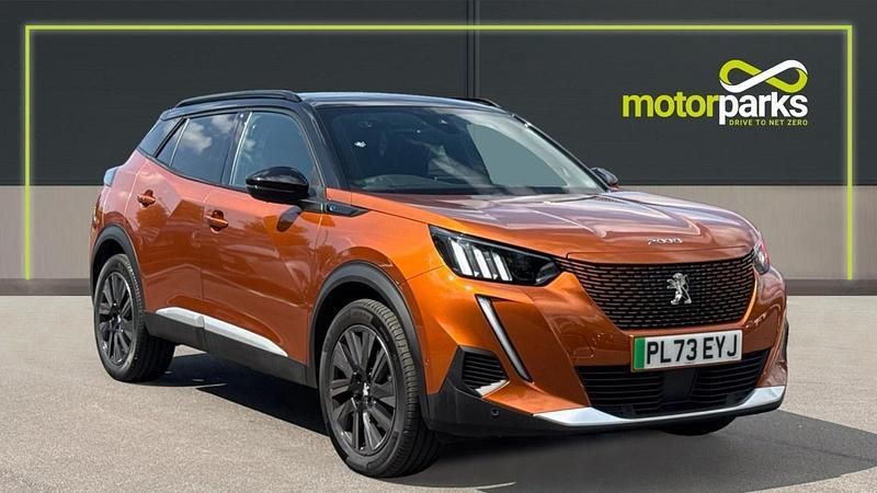 Orange Used 2024 Peugeot e-2008 Premium SUV | £16,500 (Fair price) - Image 1/2