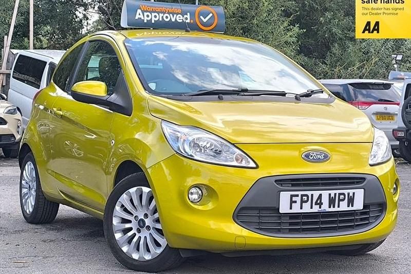 Gold Used 2014 Ford Ka Zetec Hatchback | £3,595 (Fair price) - Image 1/1