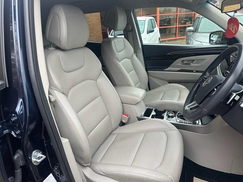 Used Ssangyong (KGM) Korando 163 HP (119 kW) 2023 Blue Estate